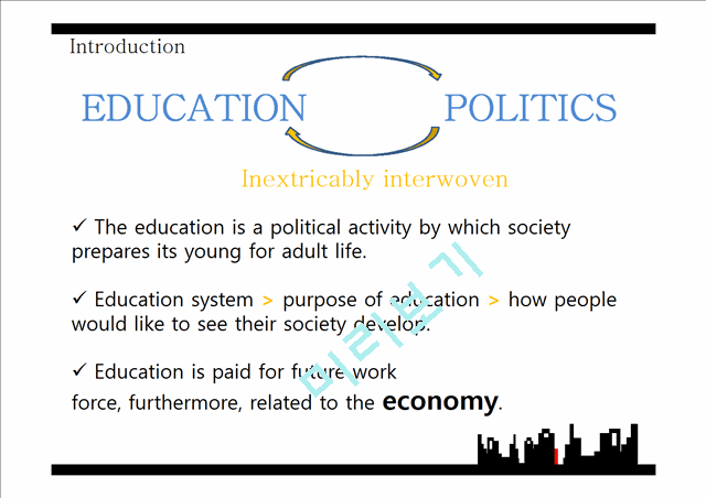 Politics and Policy in Education   (6 )